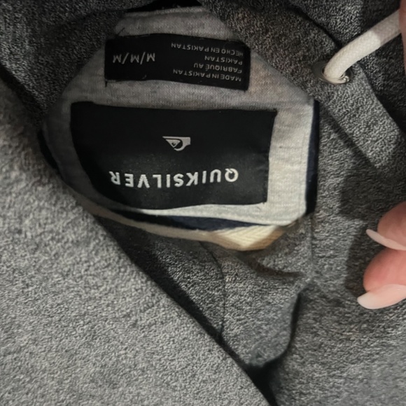 Quicksilver hoodie Med - Picture 4 of 8